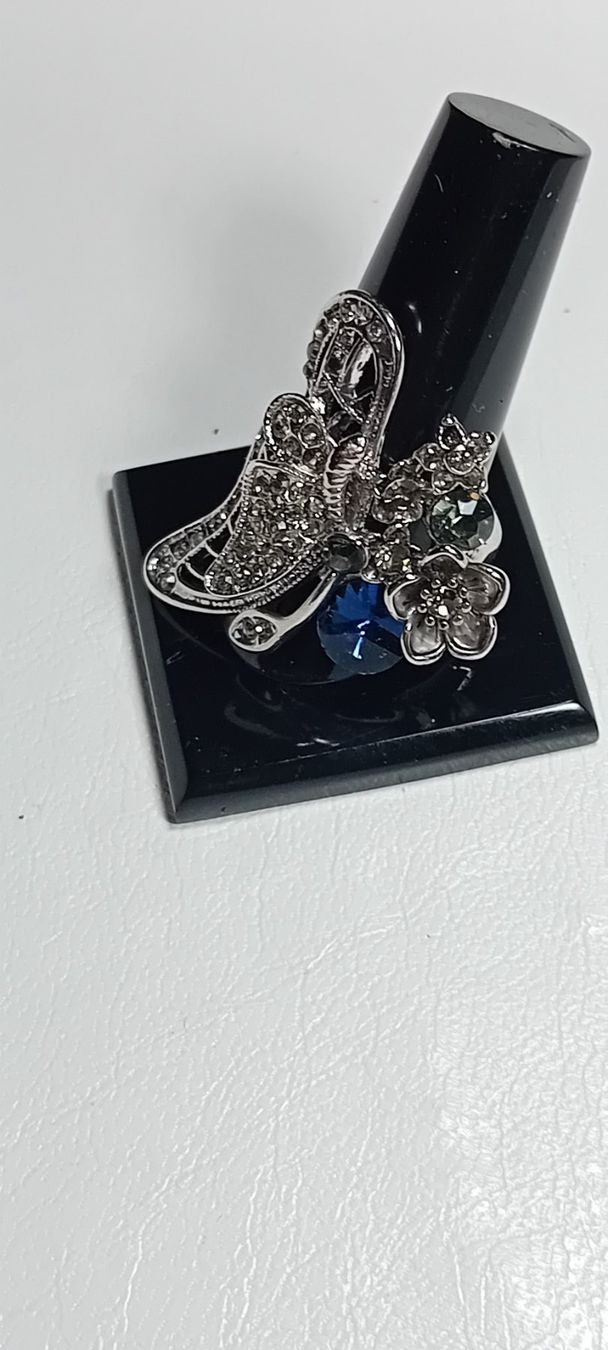 Anelli: ring modeschmuck mit zerkonia – Nuovo (secondo la descrizione) da Basel venduto da bij_5hqd 1