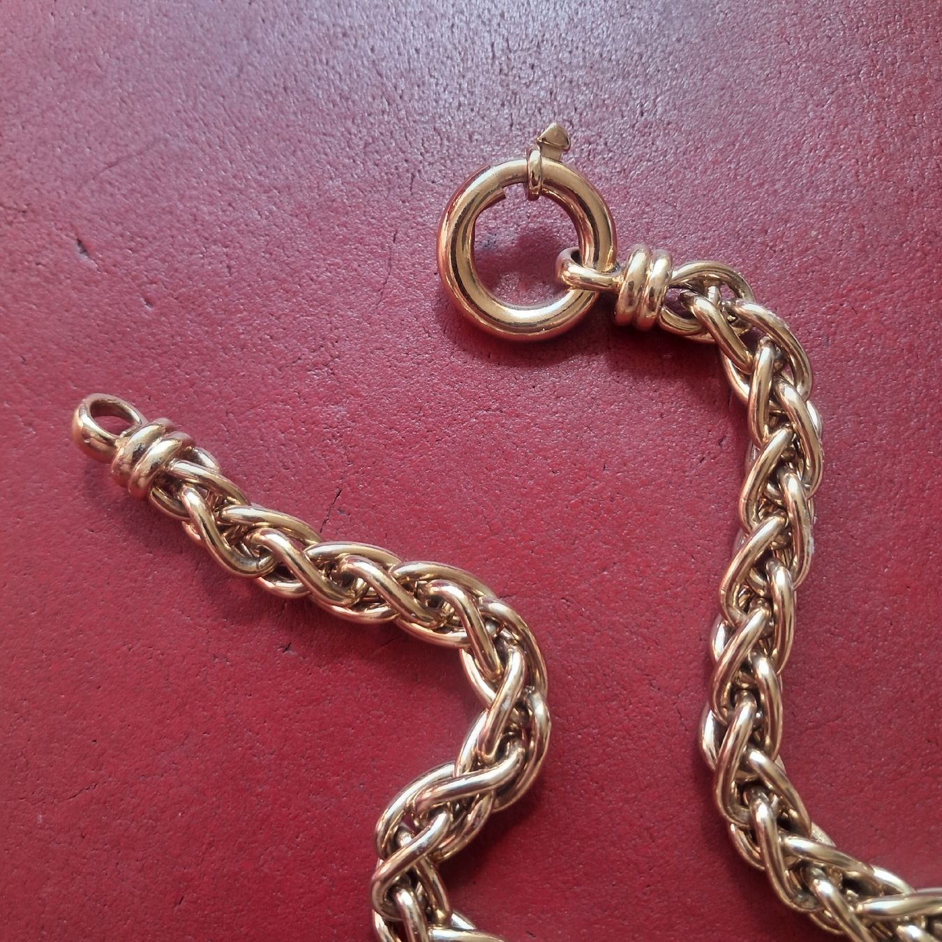 Catenine: Kette Ankermuster Karabinerverschluss 118 gr – Usato da Dietikon venduto da una_y6wy 1