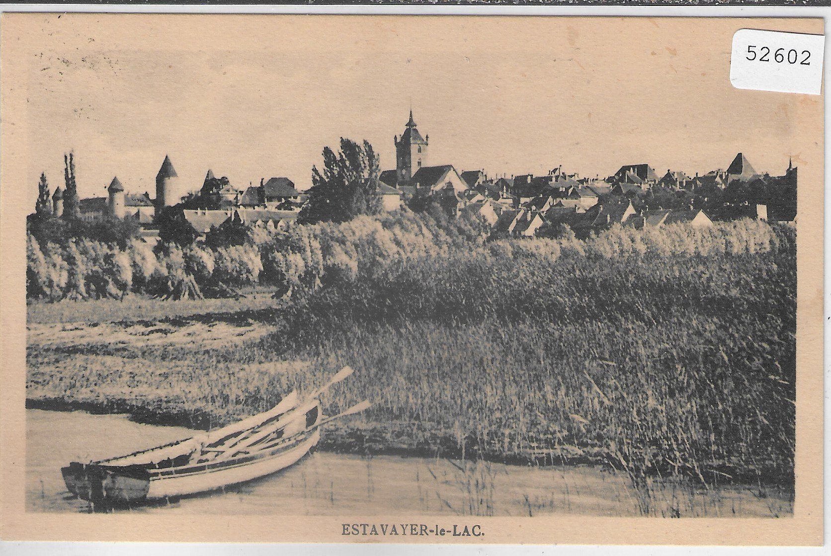 Cartoline postali: Estavayer-le-Lac – Usato da Ettingen venduto da Kartenplanet