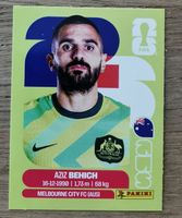 Aziz Behich AUS 7 Panini FIFA World Cup 2026  ⚽🏆