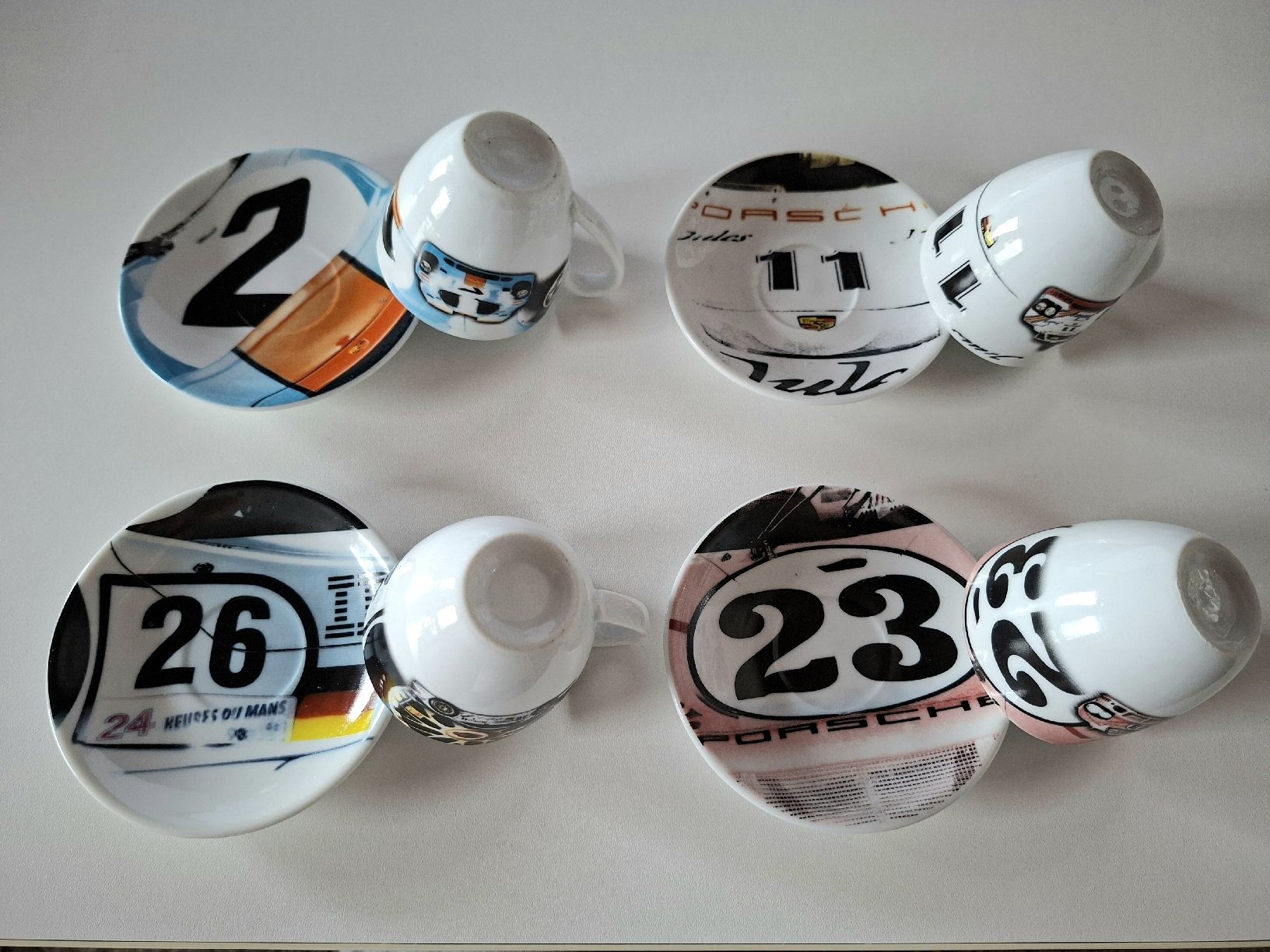 Set di piatti: Porsche Design • Limited Edition • No. 4395 – Usato da Greifensee venduto da and_h52v 2