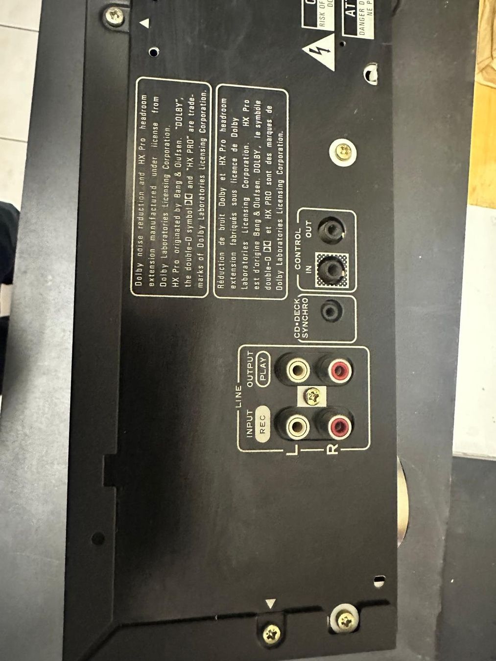 Musicassette: PIONEER CT-339 STEREO CASSETTE DECK – Usato da Thörishaus venduto da zimtfein 5