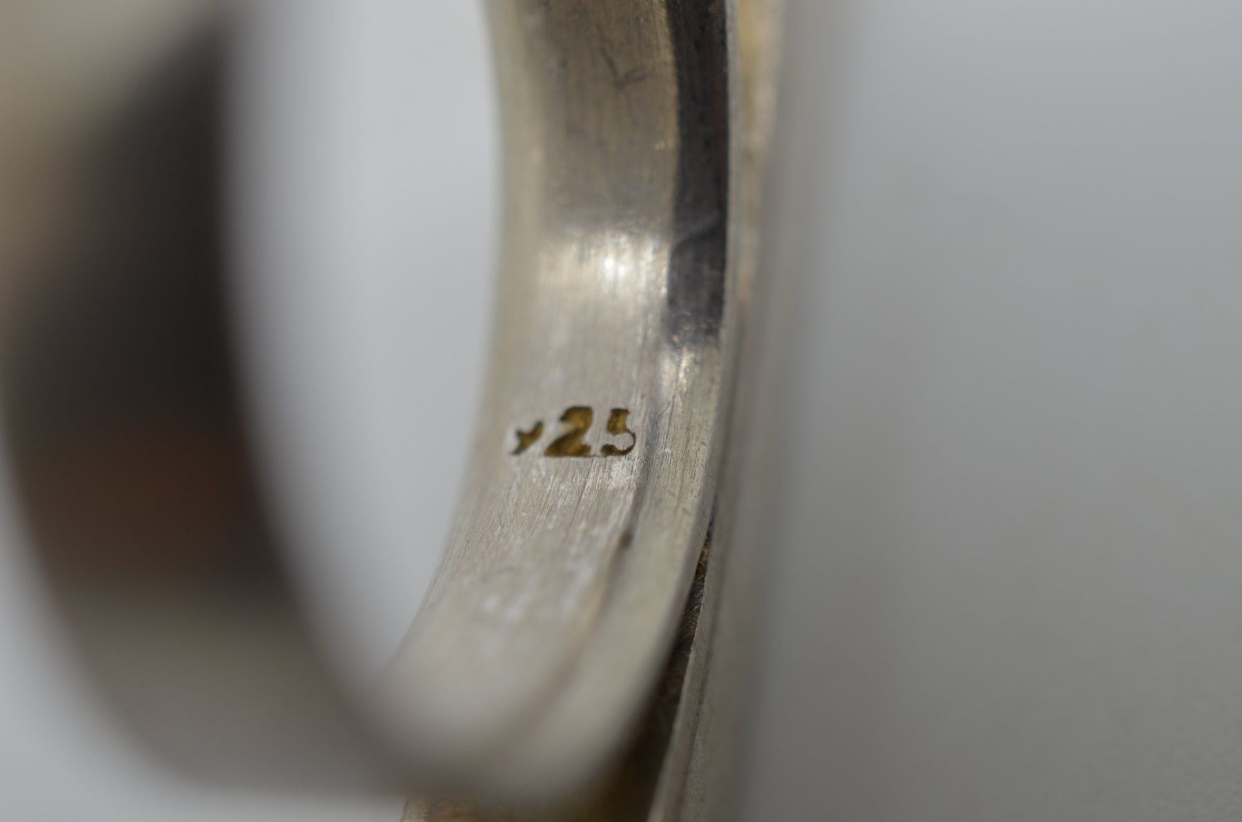 Anelli: Bague argent et doré 925 9.5gr – Usato da La Croix (Lutry) venduto da OMEGA07 3