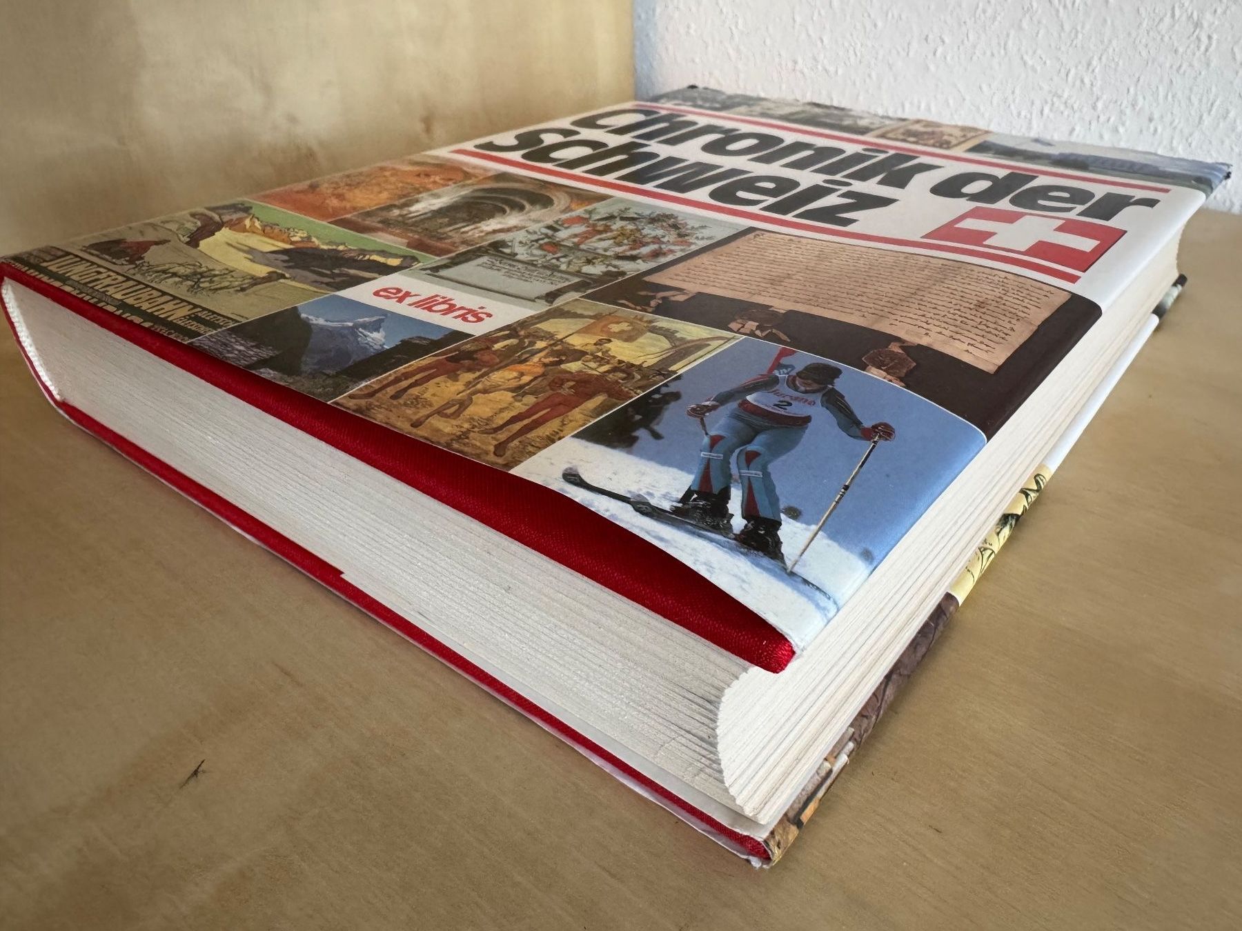 Libri: Chronik der Schweiz – Usato da Luzern venduto da lbreu 1