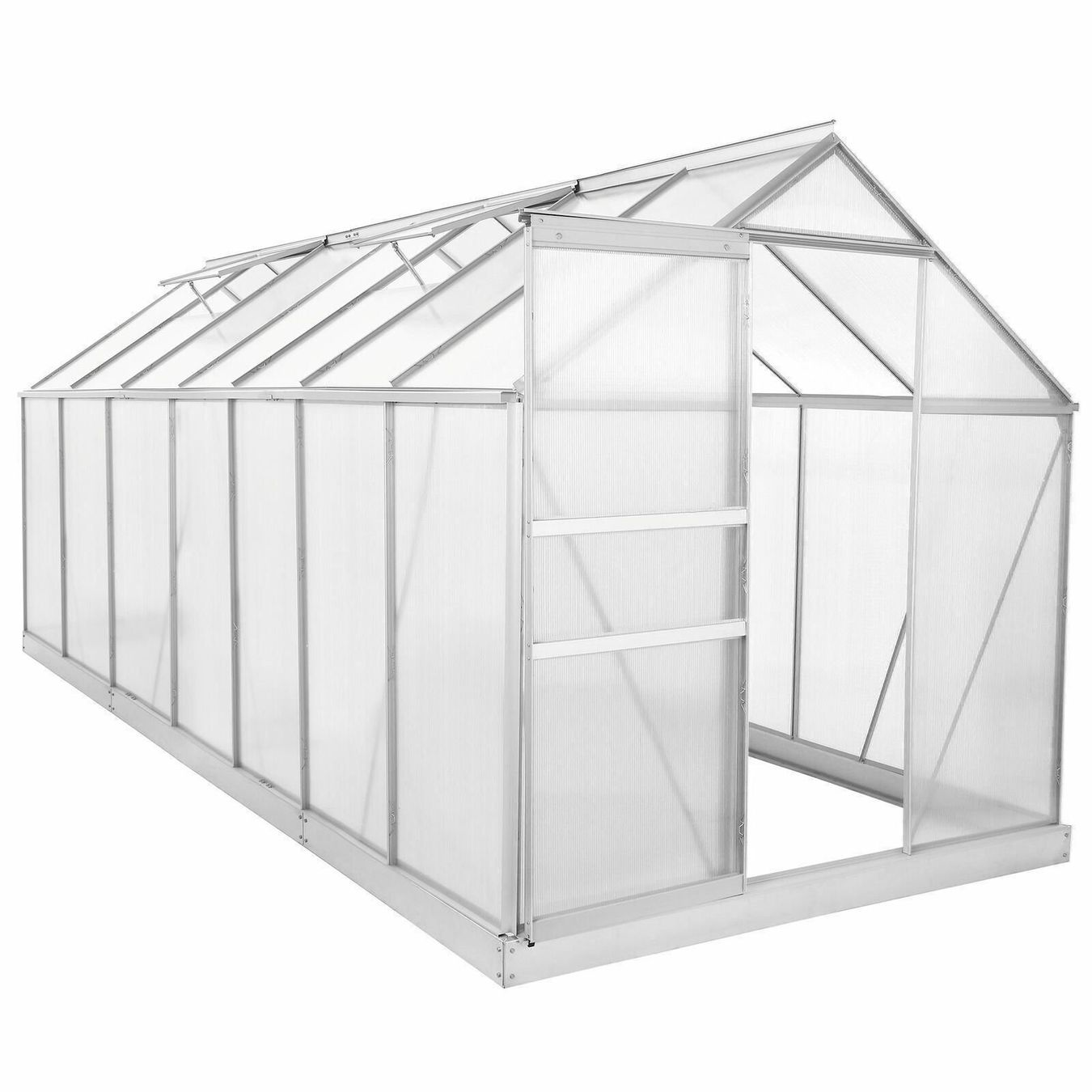 Cabanes de jardin & serres: ZELSIUS Gewächshaus mit Stahlfundament – Neuf avec emballage d'origine à Bottighofen par zaap
