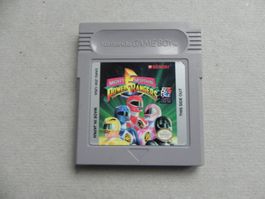 Nintendo Gameboy Kult Game Boy Spiel Power Rangers