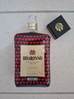 Amaretto Disaronno MOSCHINO Special Edition (leere Flasche)