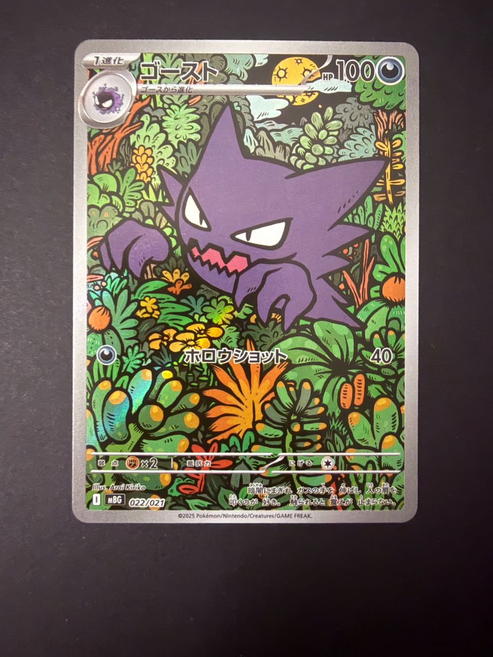 Pokémon Sammelbilder & Trading cards: Pokemon Haunter 022 AR – Gebraucht aus Basel von ray.alround