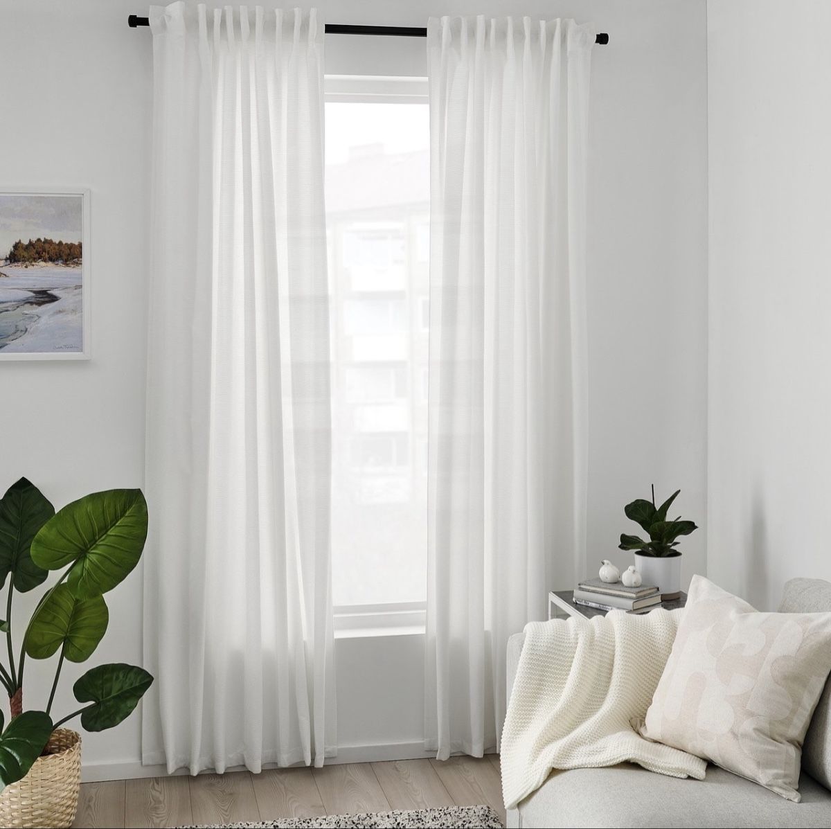 Ikea Vorhänge: IKEA GUNNLAUG curtains – Gebraucht aus Zürich von sam_5kq6