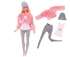 BARBIE KLEID INKL. SCHUHE 30081