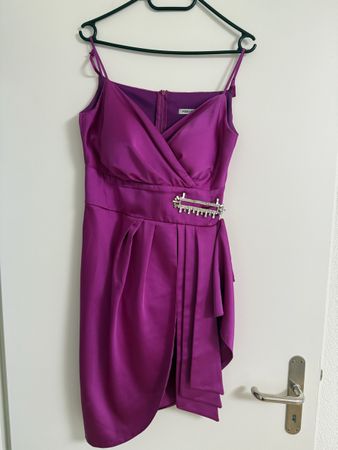 Kleid lila