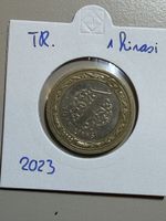 Turquie - 1 lirasi - 2023