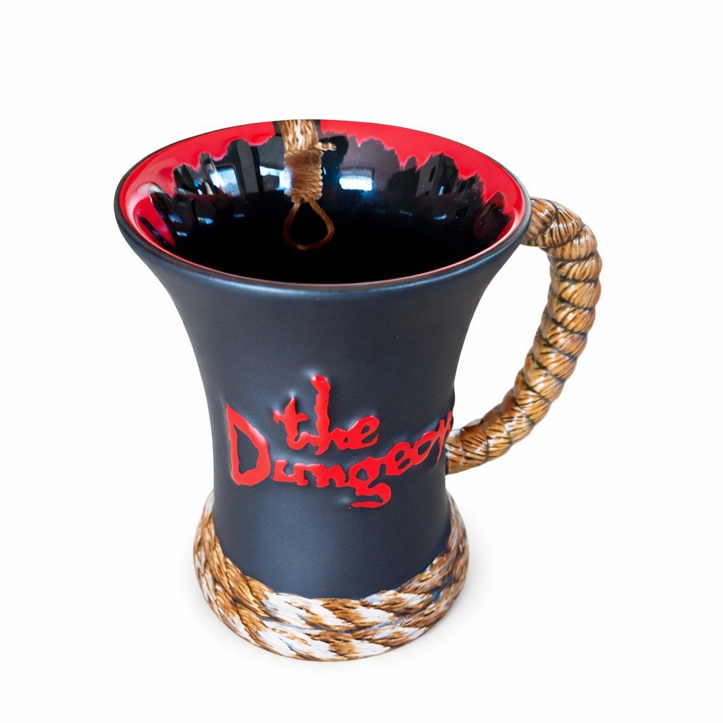 Tasses: Gothic Tasse Schwarz Rot – Neuf (Voir description) à Fully par VaneaSelection