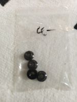 1:10 Radmuttern in schwarz für RC-Car