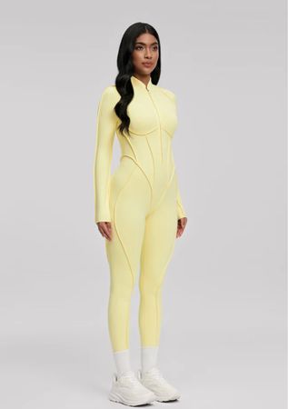 Gelber Jumpsuit, Grösse M, neuwertig! Perfekt für den Sommer