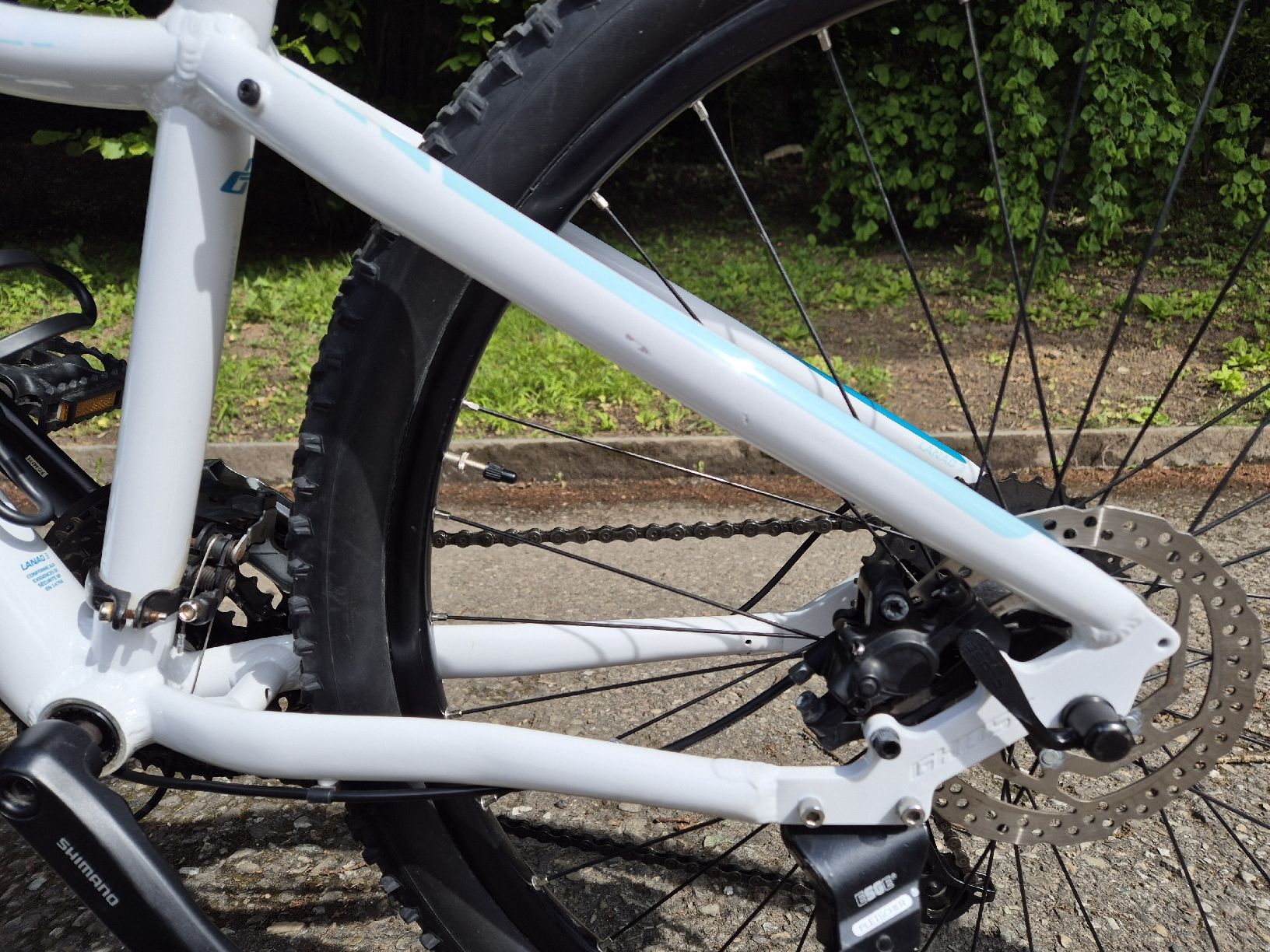 Ghost Biciclette: Ghost Lanao3 Bike – Usato da Gretzenbach venduto da dylan_lmd 5