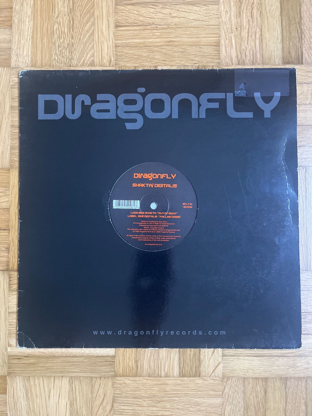 Dischi in vinile: Shakta Psy Trance Vinyl – Usato da Wangen b. Olten venduto da break72