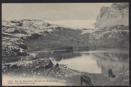 Col du Sanetsch, Glacier de Zanfleuron