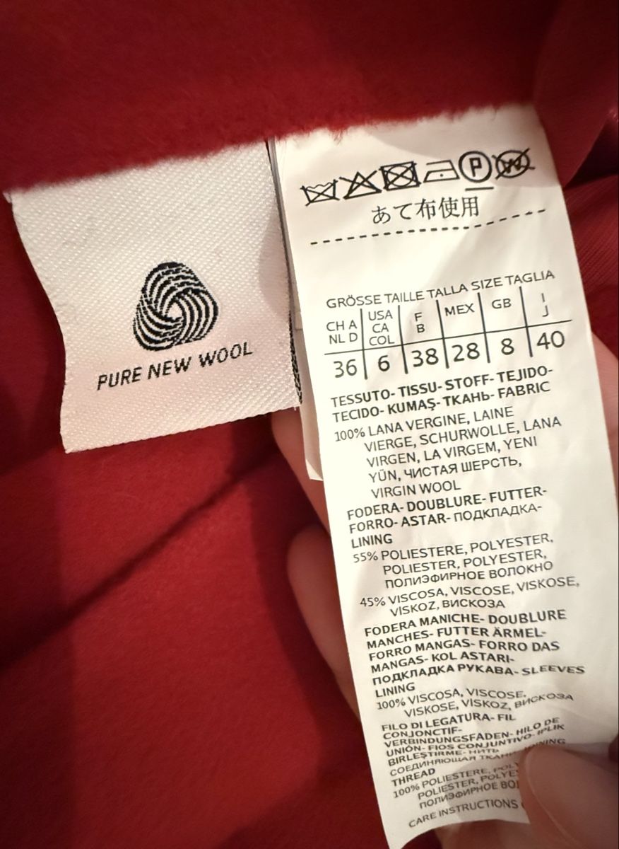 Max Mara Manteaux: MAX MARA red coat – D'occasion à Läufelfingen par Herra900 5
