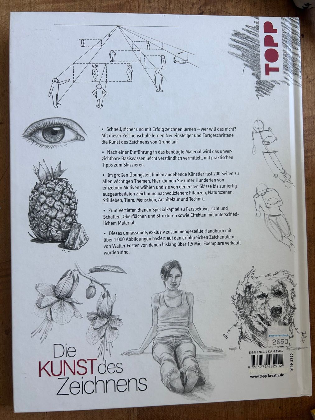 Livres: Die Kunst des Zeichenens – D'occasion à Rickenbach Sulz par sinbin 1