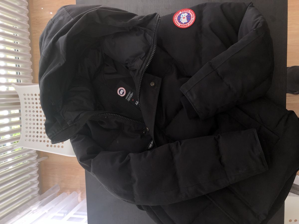 Canada Goose Giacche: CANADA GOOSE MACMILLAN - Black – Usato da Bern venduto da Killy98