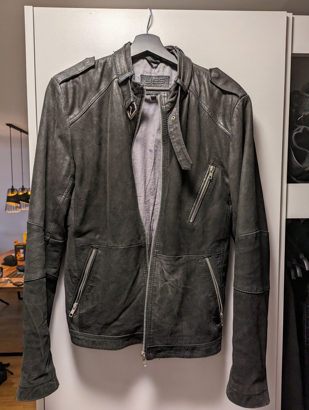 Yes Or No Giacche: Lederjacke - Grösse S – Usato da Uster venduto da parasimple