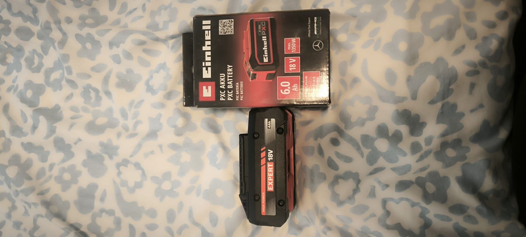 Einhell Accus & piles: Einhell PXC Battery 18V 6.0Ah new – Neuf (Voir description) à wattwil par pel_qh26 1