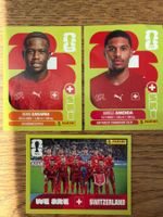 Panini WM 2026 Amenda SUI 7 / Zakaria SUI 10 / Team SUI 13