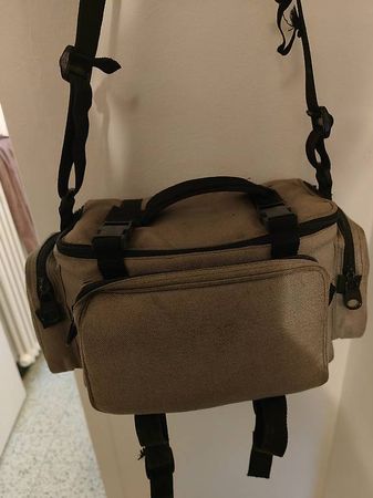 Sacoche pour appareil photo et accessoires