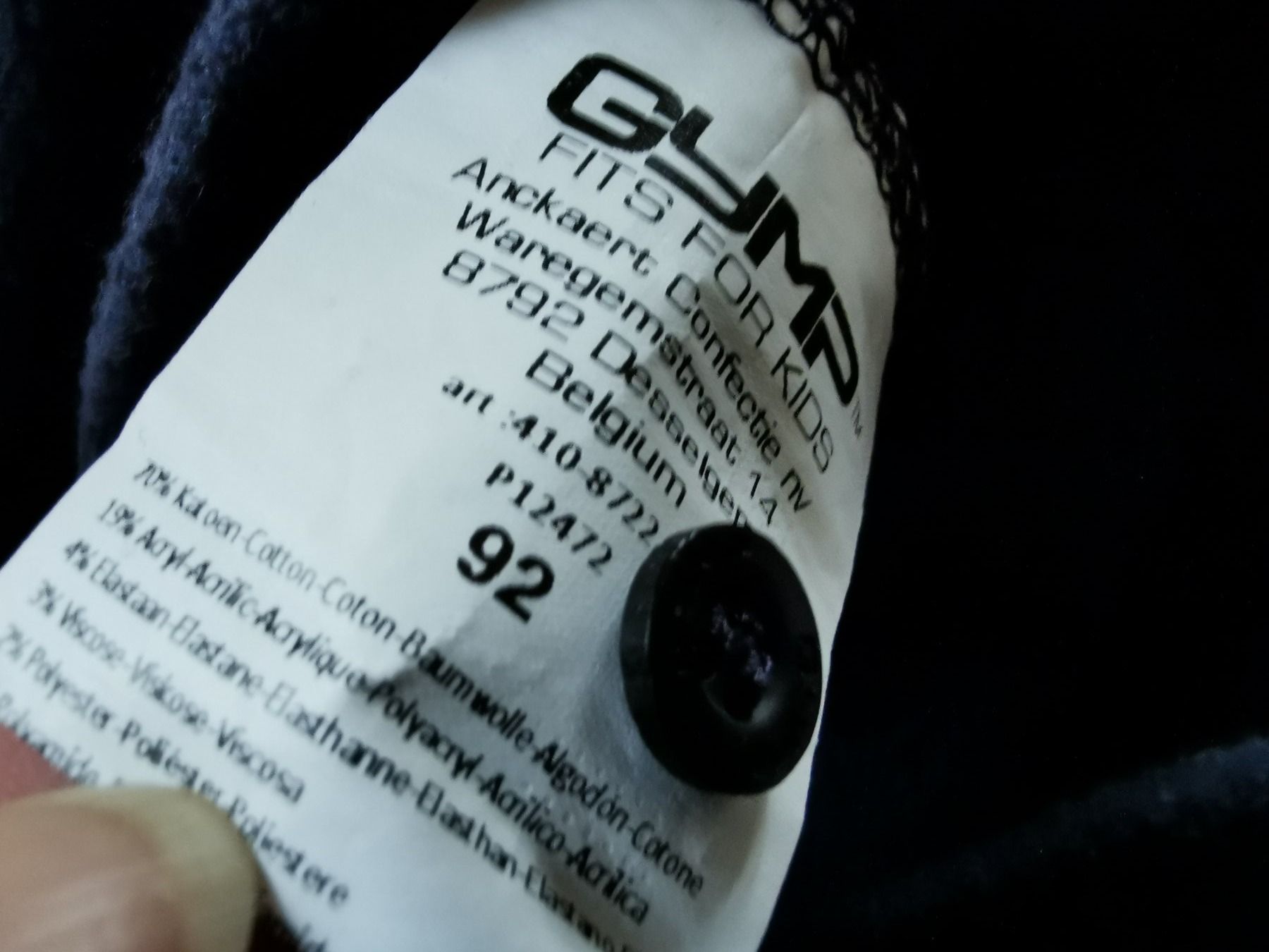 Pantaloni: Pyjamahose Gymp Gr. 92 – Usato da Stäfa venduto da flamingo_17 3