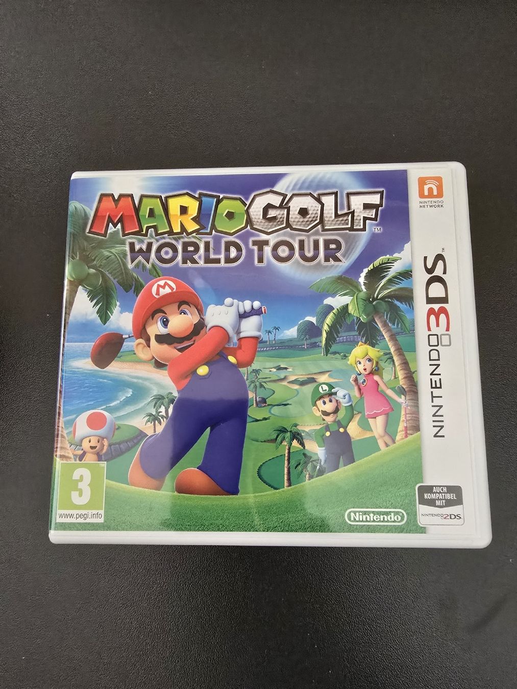 Nintendo Giochi: Mario Golf World Tour - Nintendo 3DS  – Usato da Chur venduto da 1996hiphop