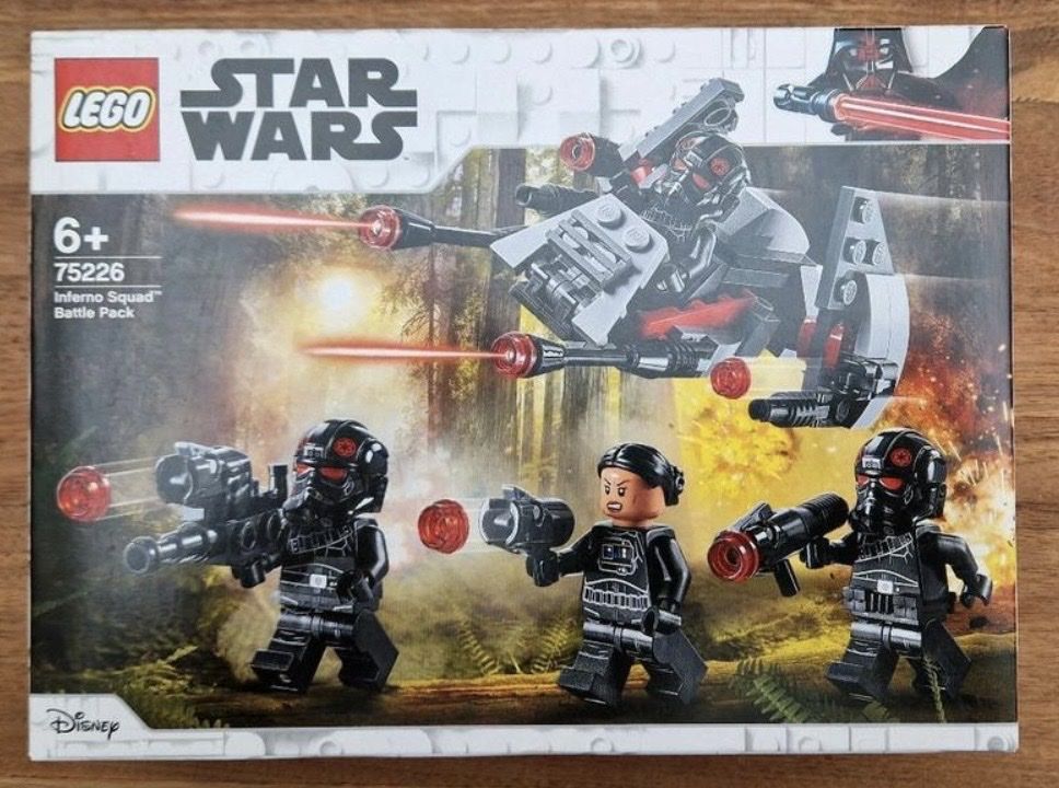Lego Kit di costruzioni: LEGO Star Wars 75226 Inferno Squad Battle Pack – Nuovo e nell'imballaggio originale da Mörschwil venduto da Play_Brick_2018