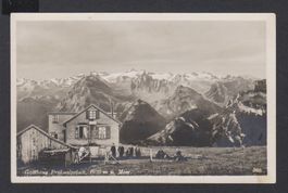 Frohnalpstock  Gasthaus   -   alte Ansichtskarte