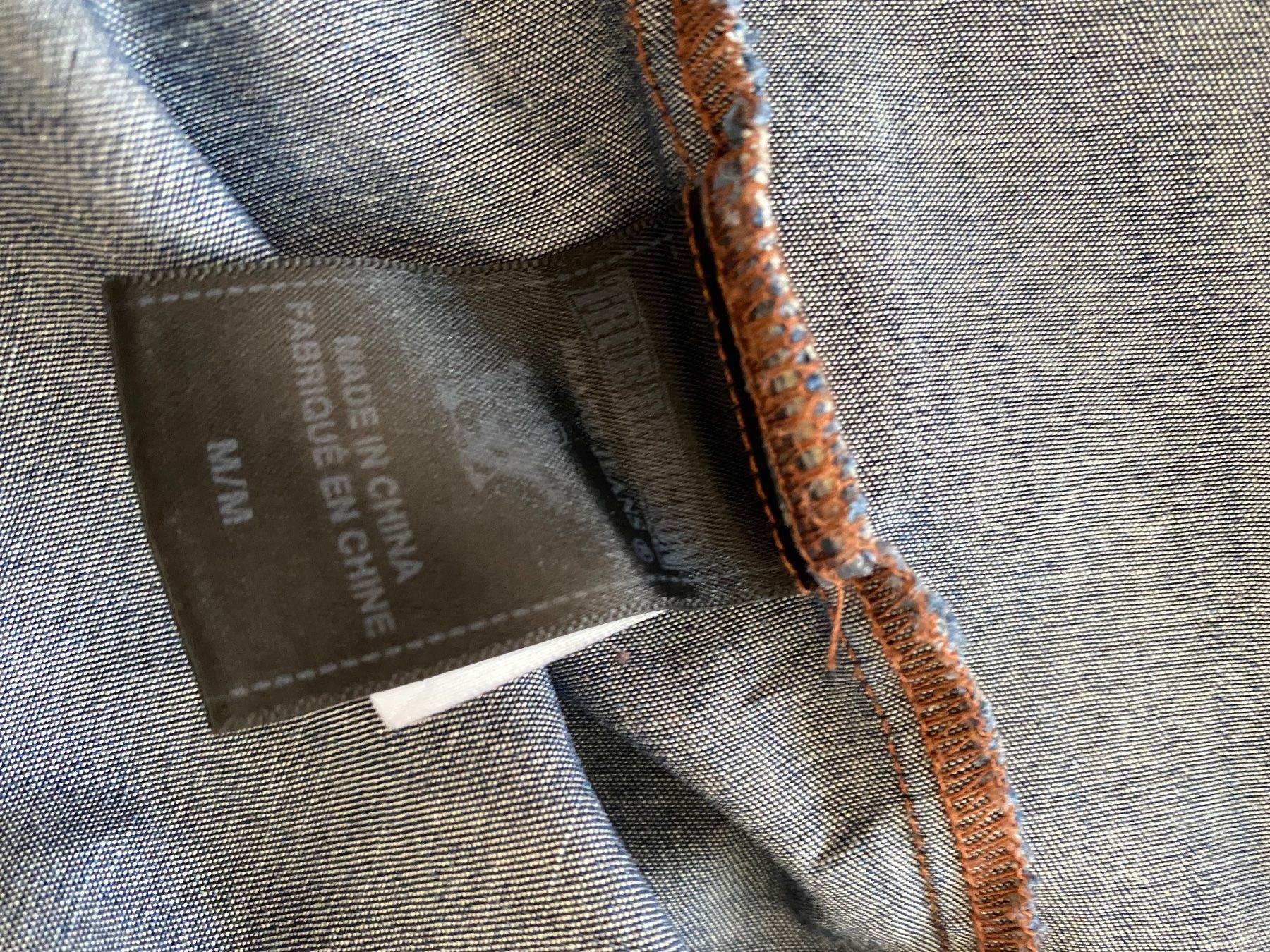 True Religion Jeans: True religion jeanshemd Gr. M – Usato da Stäfa venduto da 6senses 4