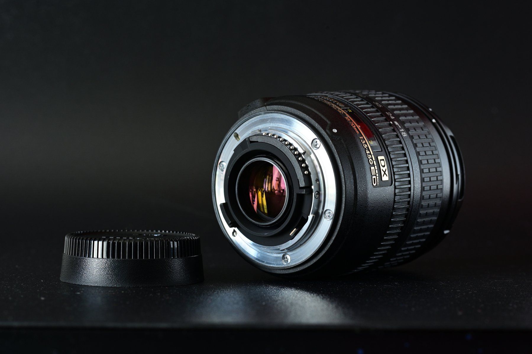 Nikkor Objektive: Nikon Nikkor 18-70mm – Gebraucht aus Fleurier von im_ghl 1