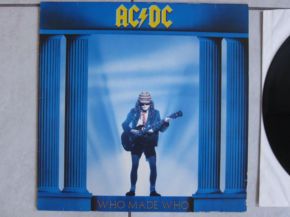 AC DC - Who Made Who (Gebraucht) in Giubiasco für CHF 15 – mit ...