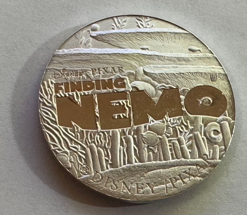 Finding Nemo, MÜNZE mit Zertifikat ! (Gebraucht) in Hedingen für CHF 15 ...
