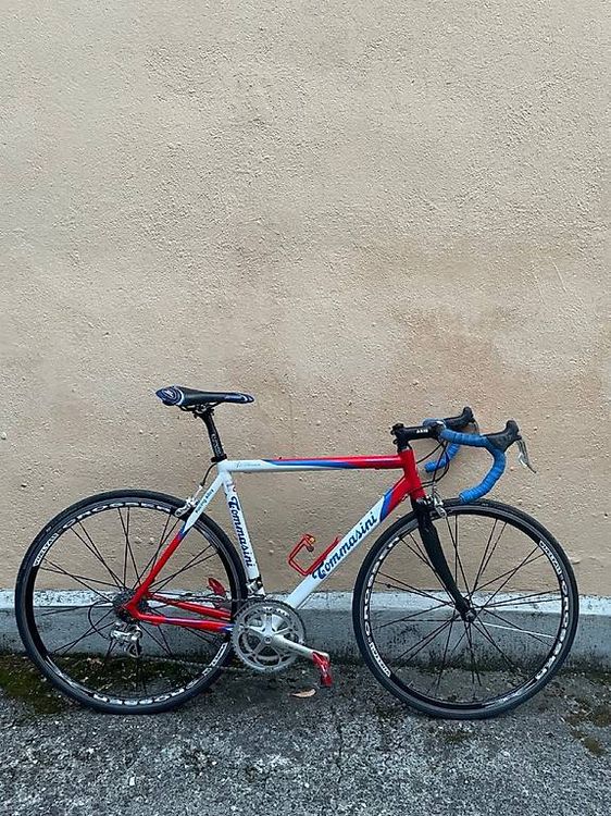 Biciclette: Rennvelo Tommasini Alu / Carbon RH 51 – Usato da Zürich venduto da Loveniniq