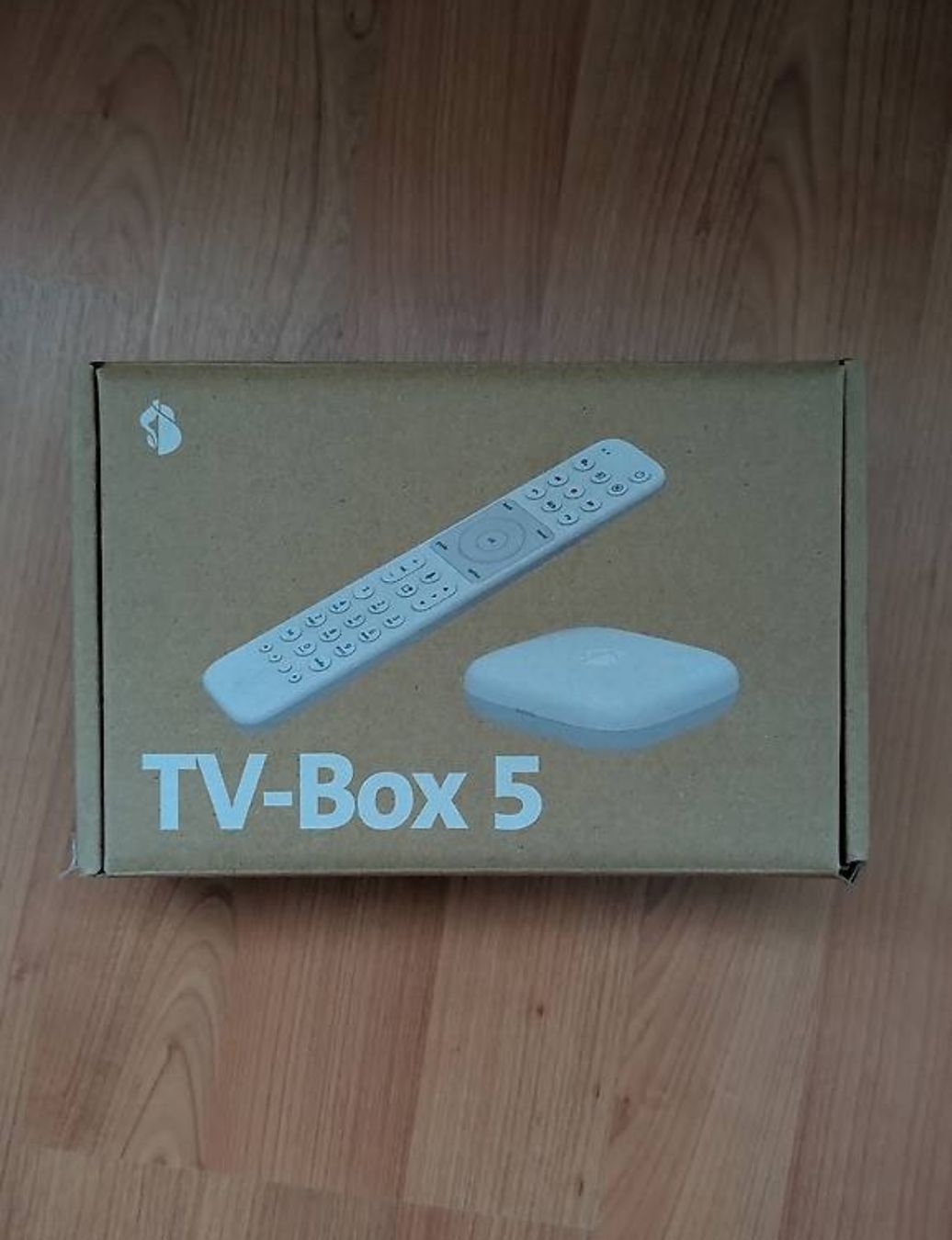 Swisscom Lettore multimediale & Streamer: Swisscom TV-Box 5 – Nuovo (secondo la descrizione) da Basel venduto da EchtUndOriginal