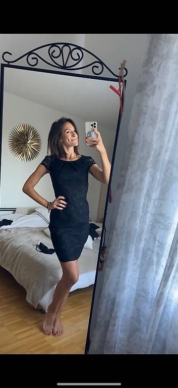 Vestiti: Kurzes elegantes Abendkleid  – Usato da Würenlos venduto da Farha1982 2