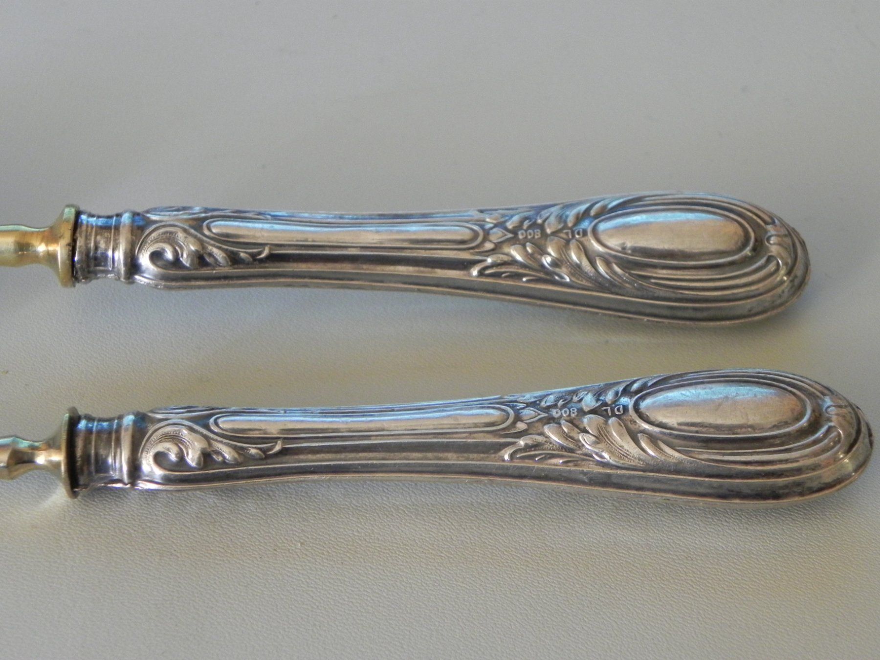 Set di posate: Besteckset 800 Silber / vergoldet – Usato da Minusio venduto da Lory64 5