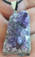 Halskette D-436 – Amethyst Cluster