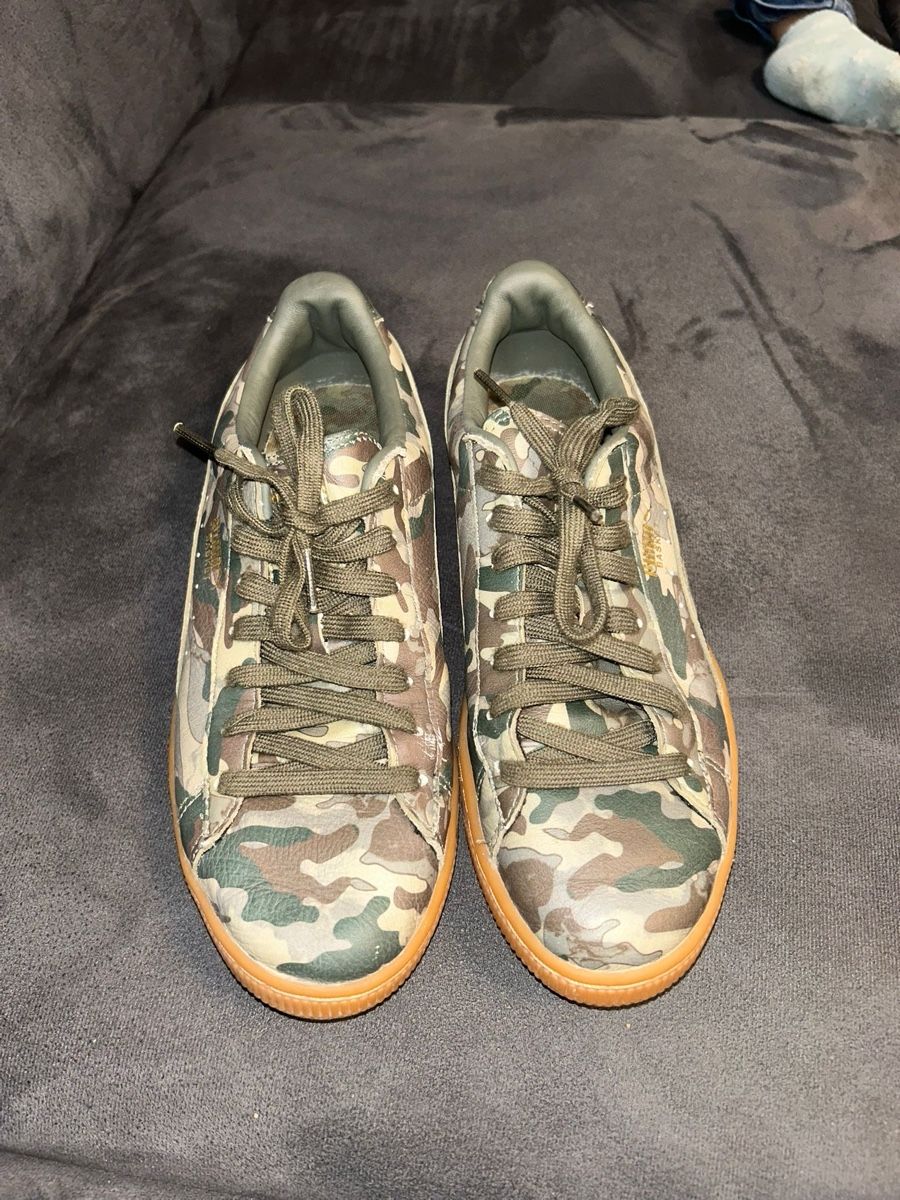 Puma Scarpe da donna: Sneaker Puma Camouflage Muster gebraucht – Nuovo (secondo la descrizione) da Ebikon venduto da vono.i