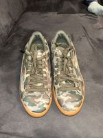 Sneaker Puma Camouflage Muster gebraucht