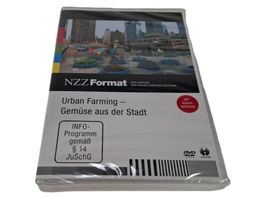 DVD VIDEO Urban Farming - Gemüse aus der Stadt