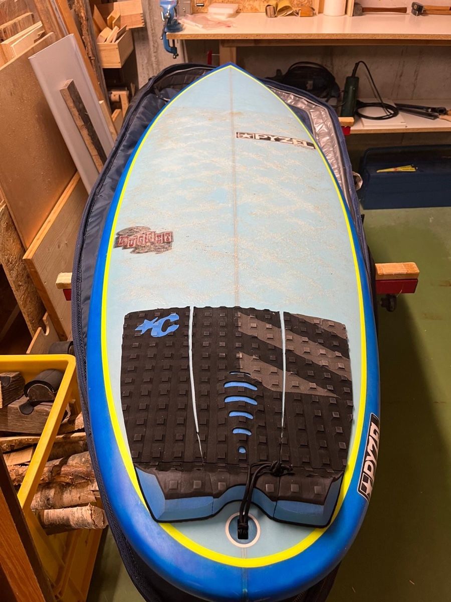 Tavole da surf e di nuoto: Pyzel Surfboard, 5'10" – Usato da Mettmenstetten venduto da Corwu 5