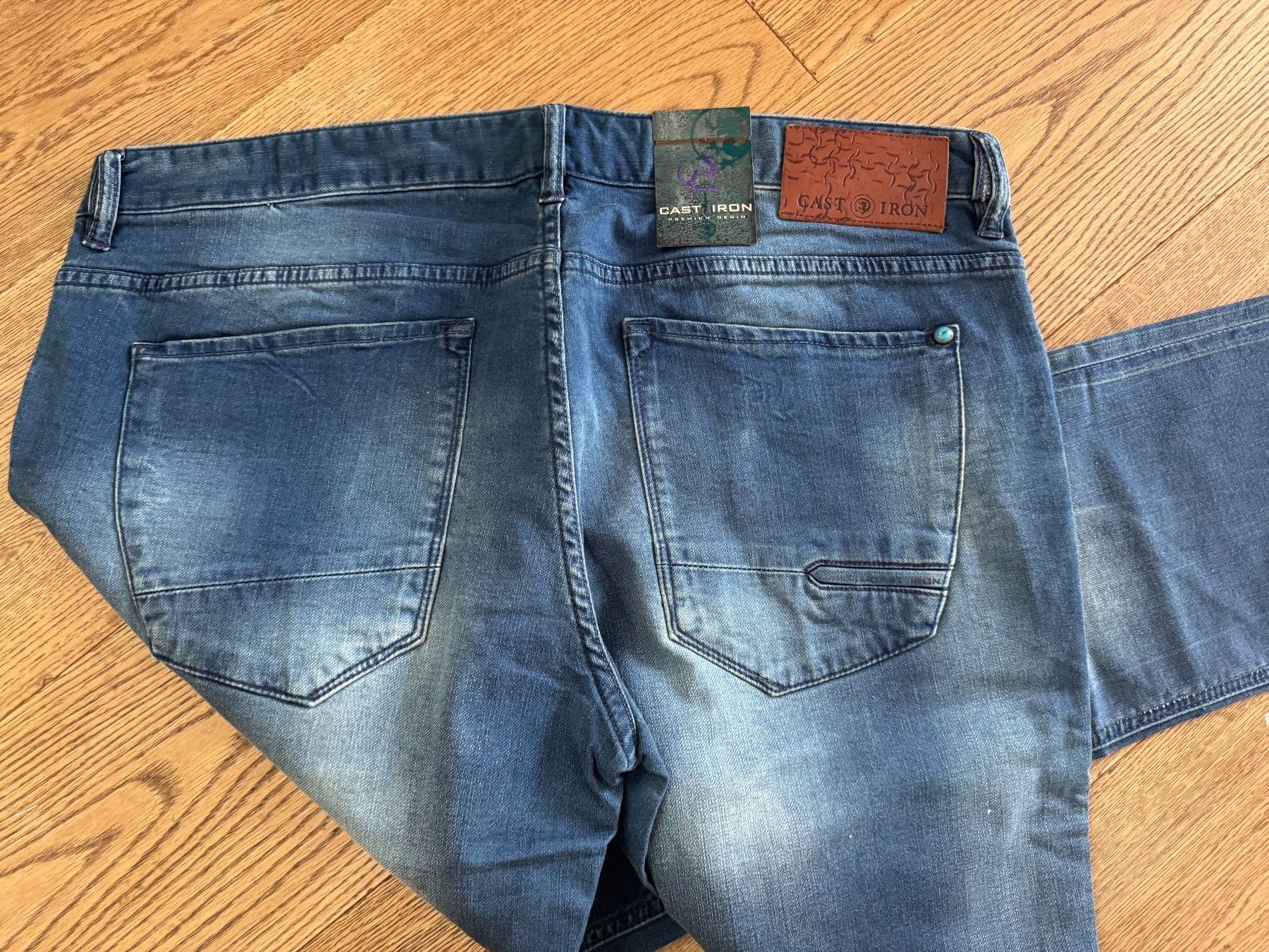 Pantaloni: Hose, Cast Iron //NEU// 38/34 – Nuovo (secondo la descrizione) da Stettfurt venduto da outlet72 3