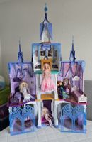 Grosses Eiskönigin Schloss mit Figuren 
