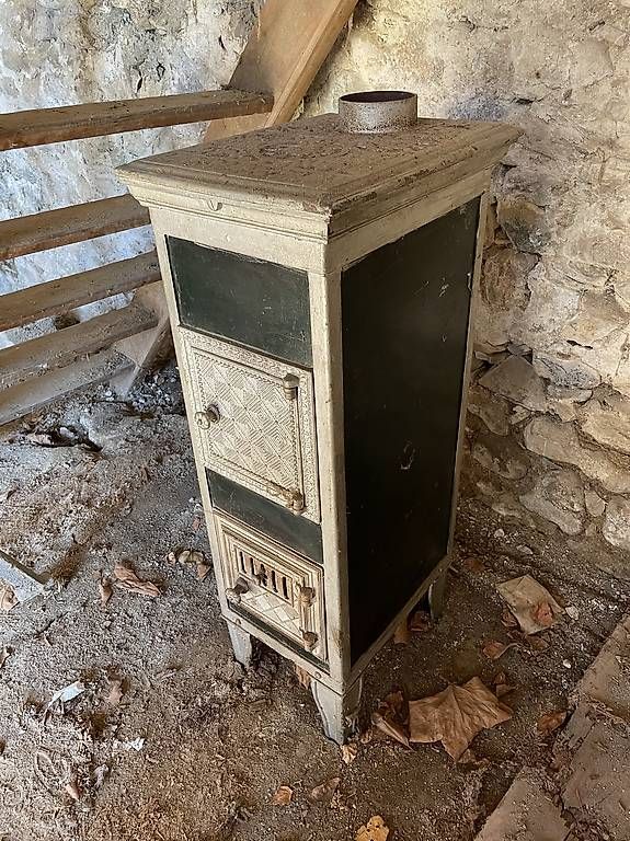 Stufe caminetto: Fourneau à bois – Usato da Prangins venduto da Bast83 1
