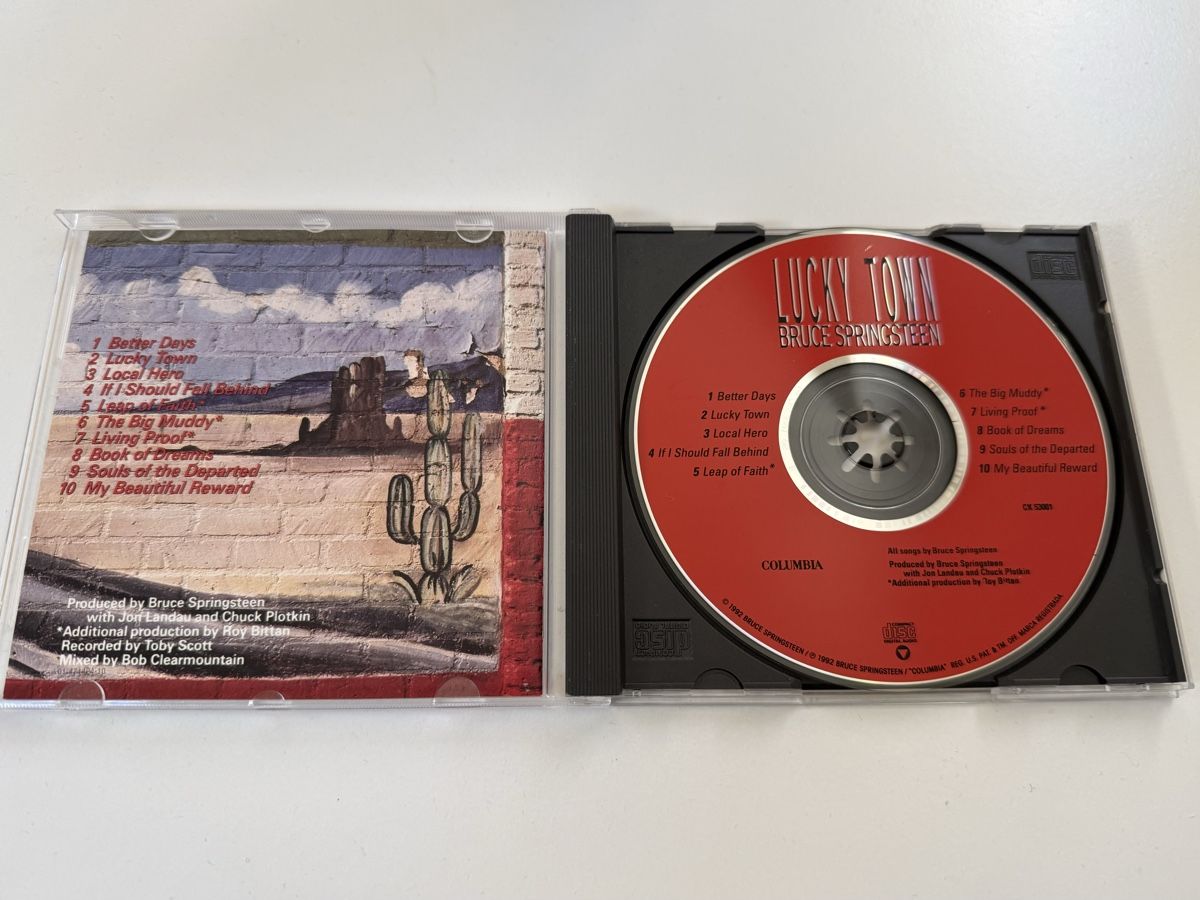 CD: Bruce Springsteen - Lucky Town - CD – Usato da Oberried Brienz venduto da Chyara 2